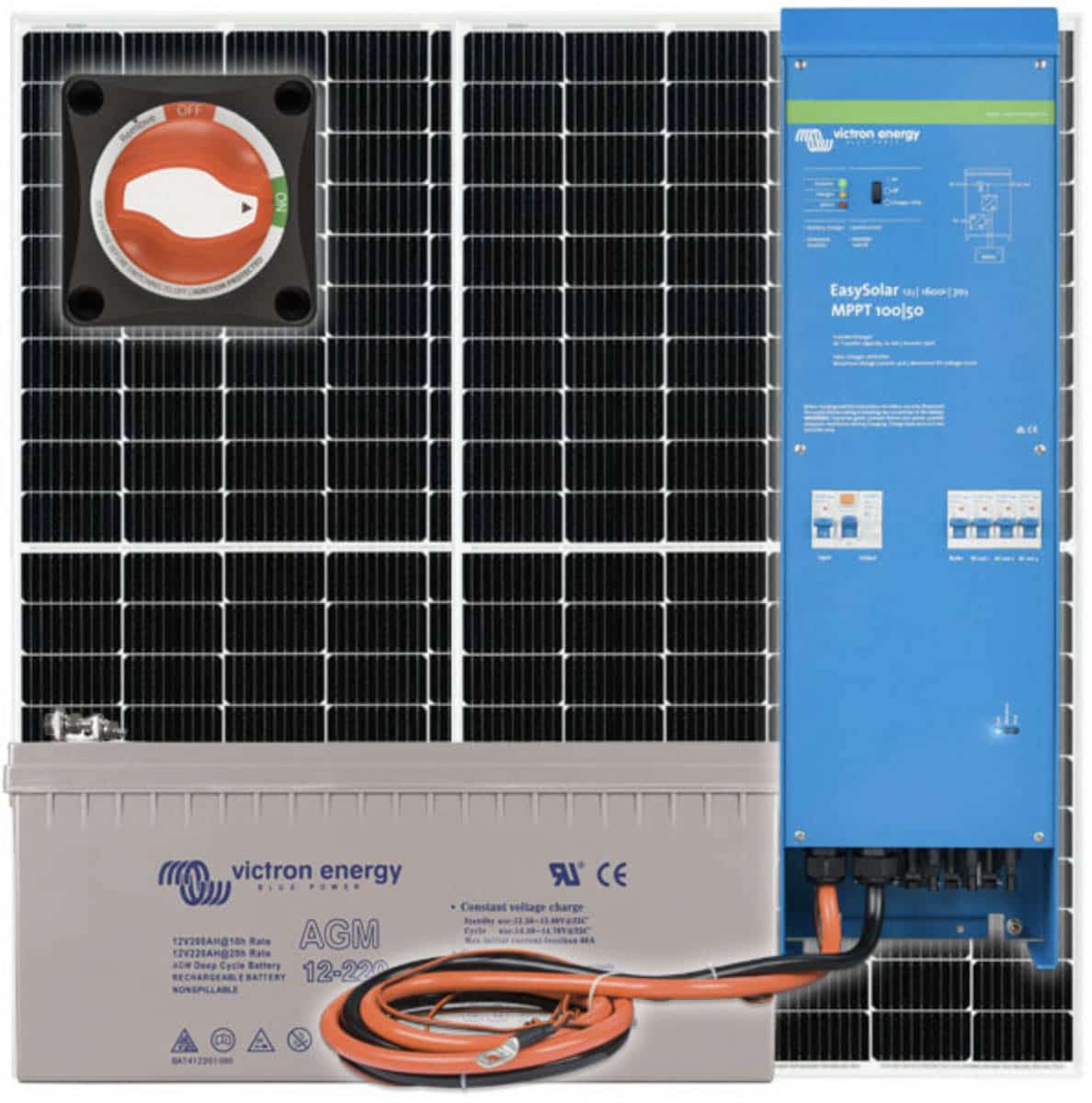 Hybrid solar system