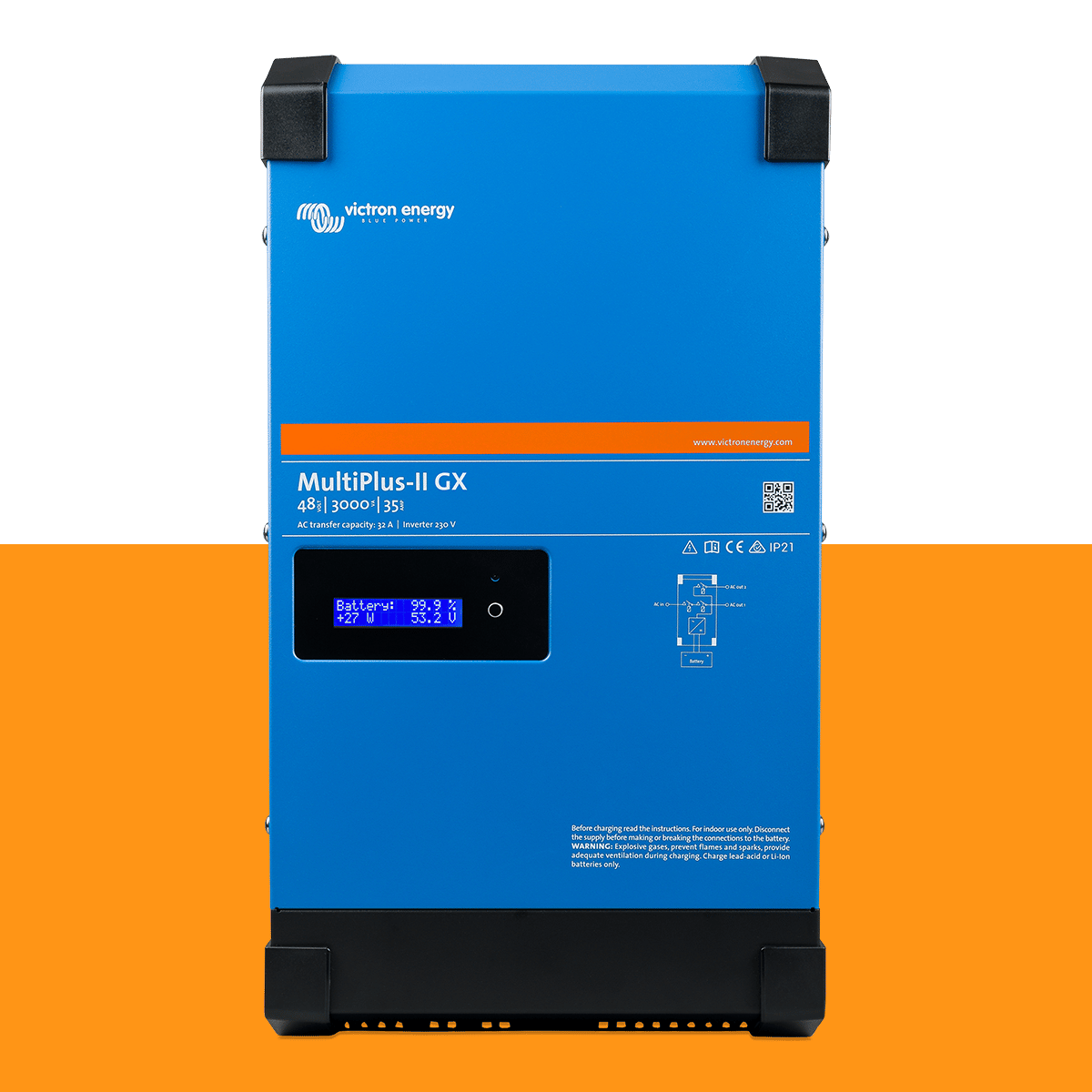 MultiPlus 500VA - 1600VA - Victron Energy